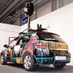 Google Street View camera car
