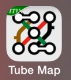 Tube Map with live updates (useful during the strike season)
